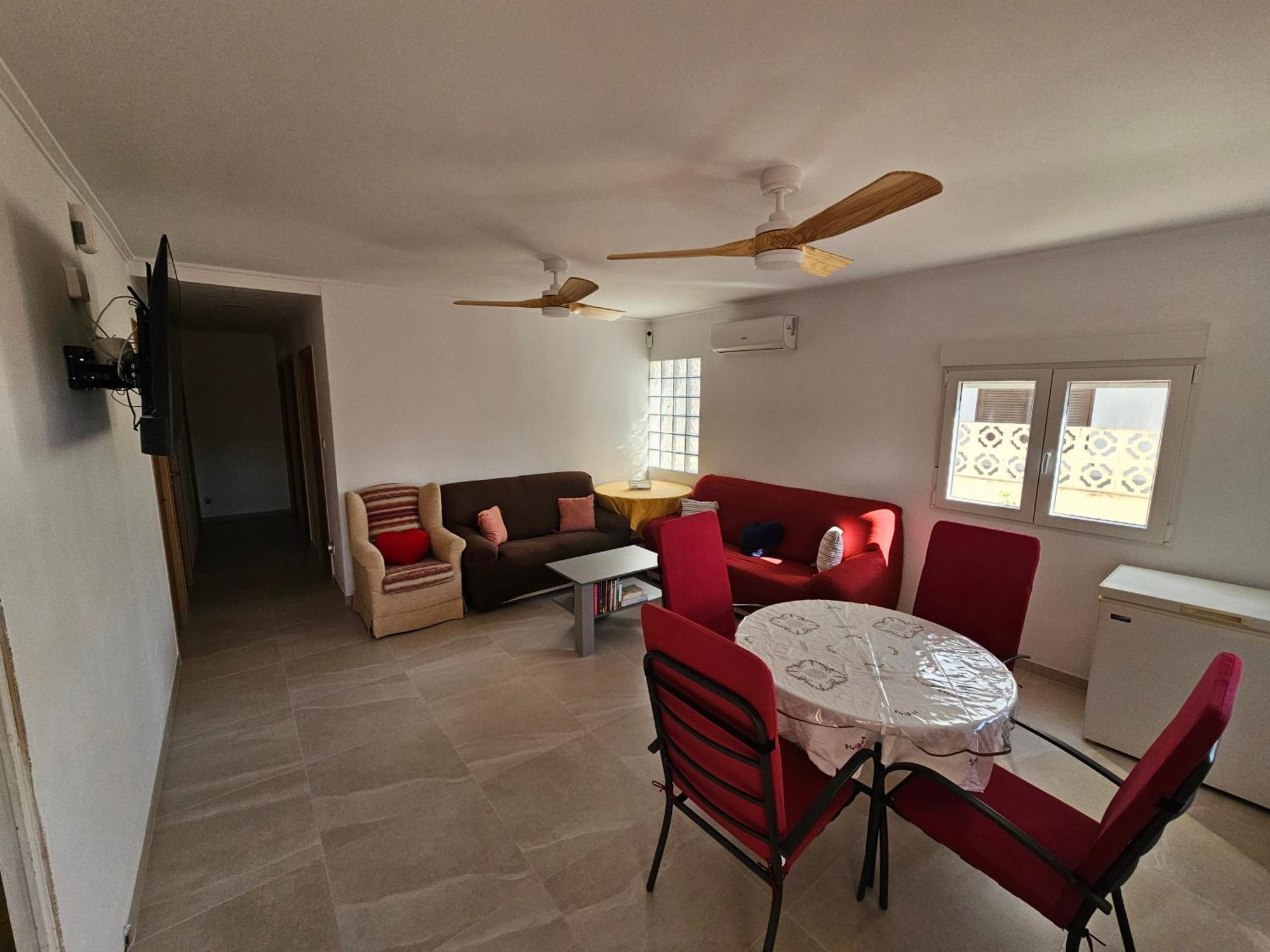 Villa Casa De Playa En Oliva Al Lado Del Met Y Campo De Golf Exterior foto