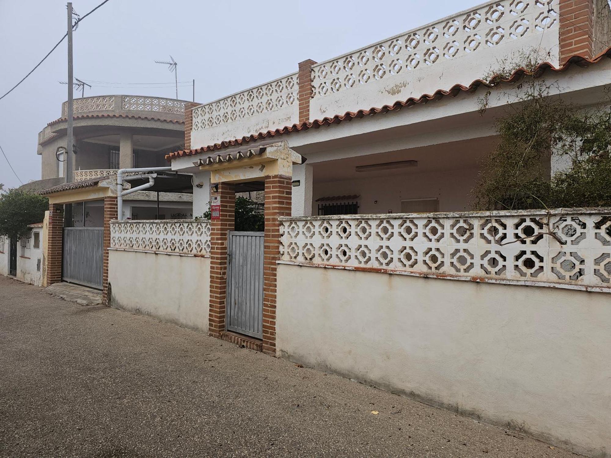 Villa Casa De Playa En Oliva Al Lado Del Met Y Campo De Golf Exterior foto