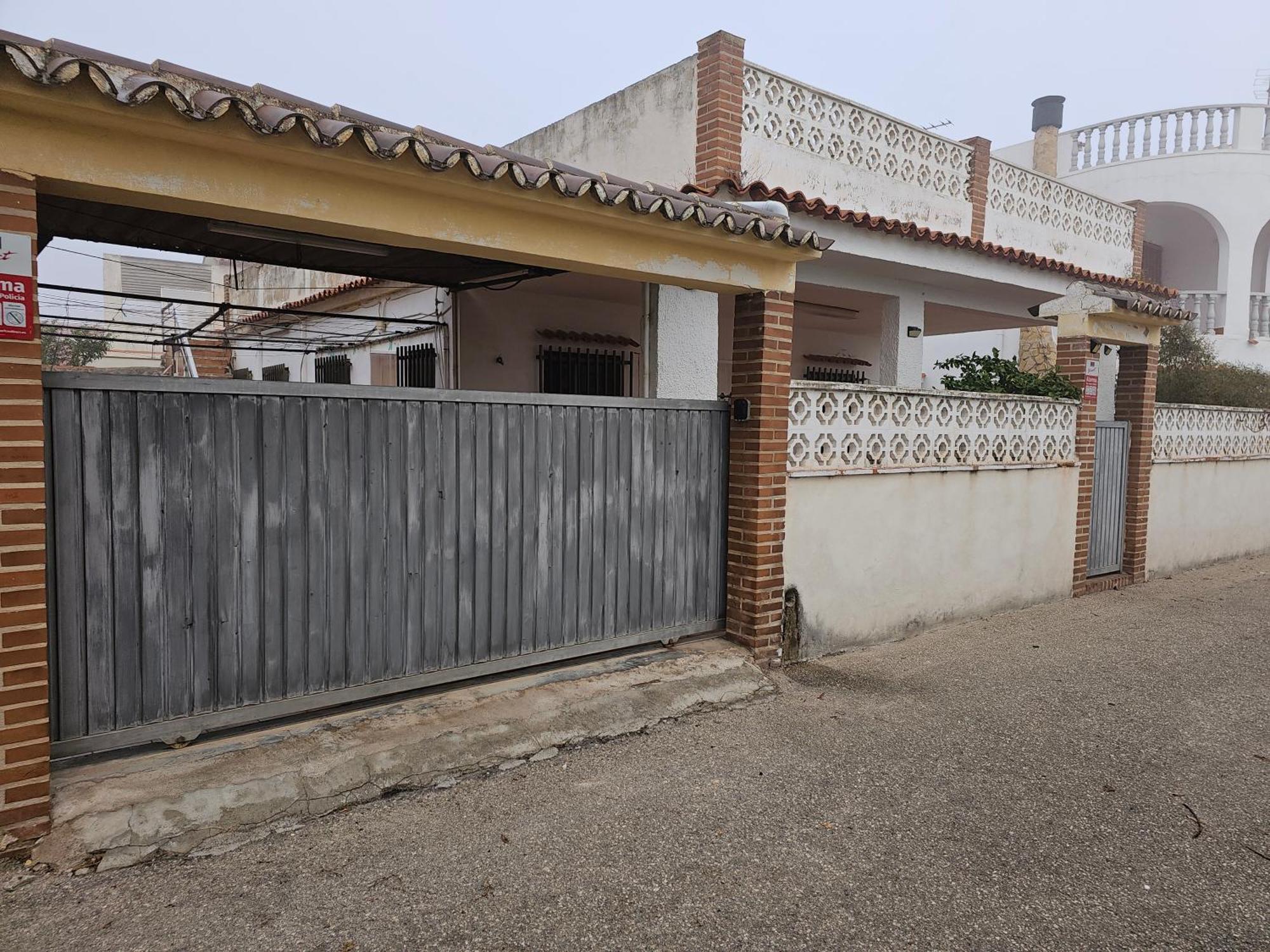 Villa Casa De Playa En Oliva Al Lado Del Met Y Campo De Golf Exterior foto