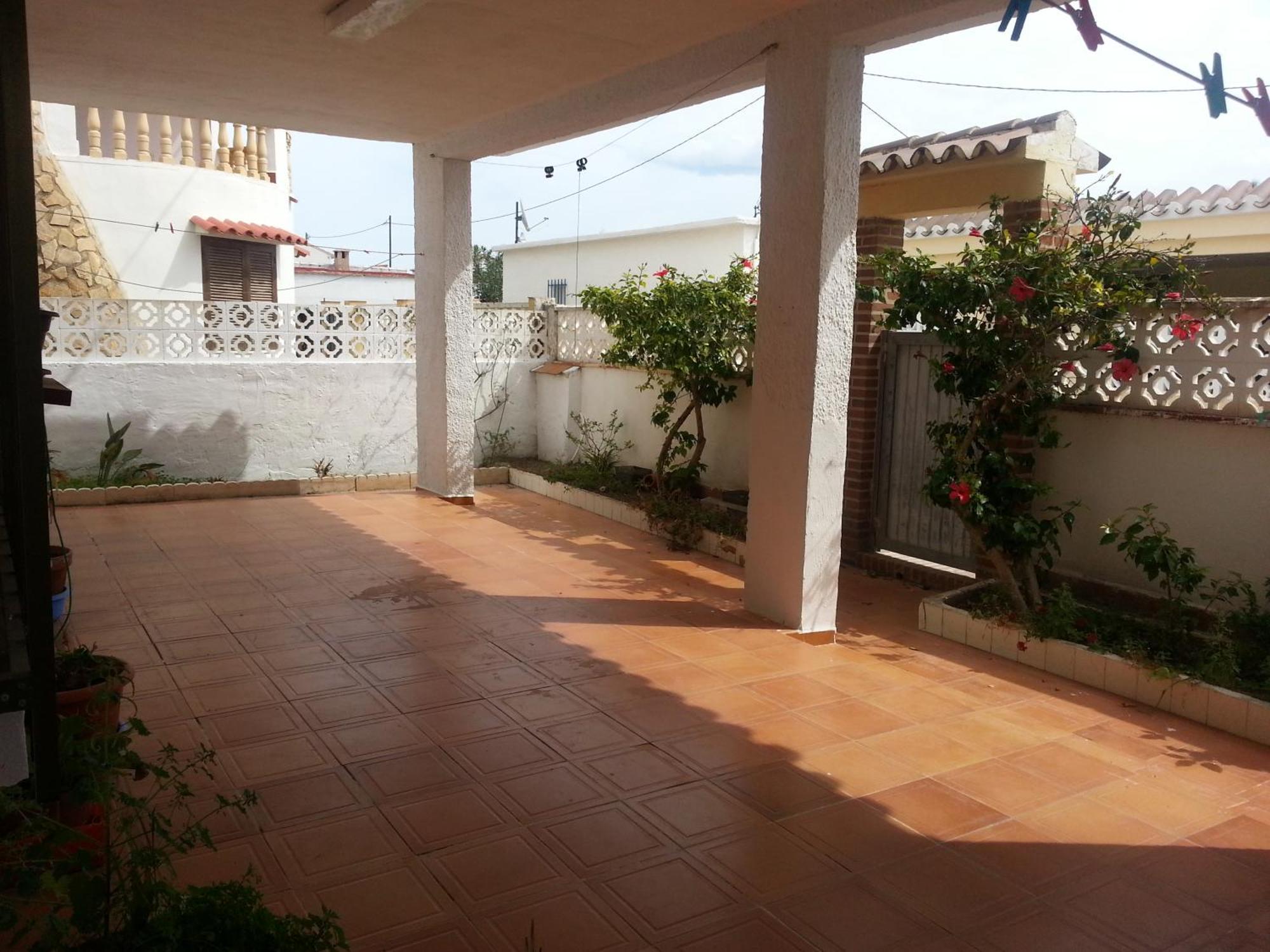 Villa Casa De Playa En Oliva Al Lado Del Met Y Campo De Golf Exterior foto