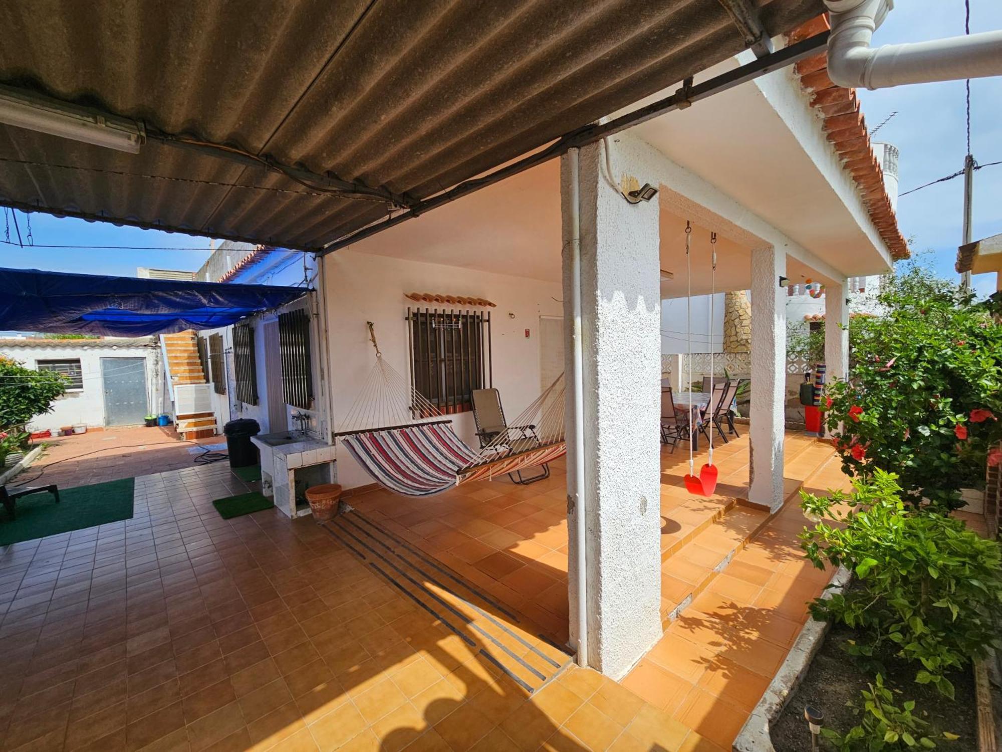 Villa Casa De Playa En Oliva Al Lado Del Met Y Campo De Golf Exterior foto