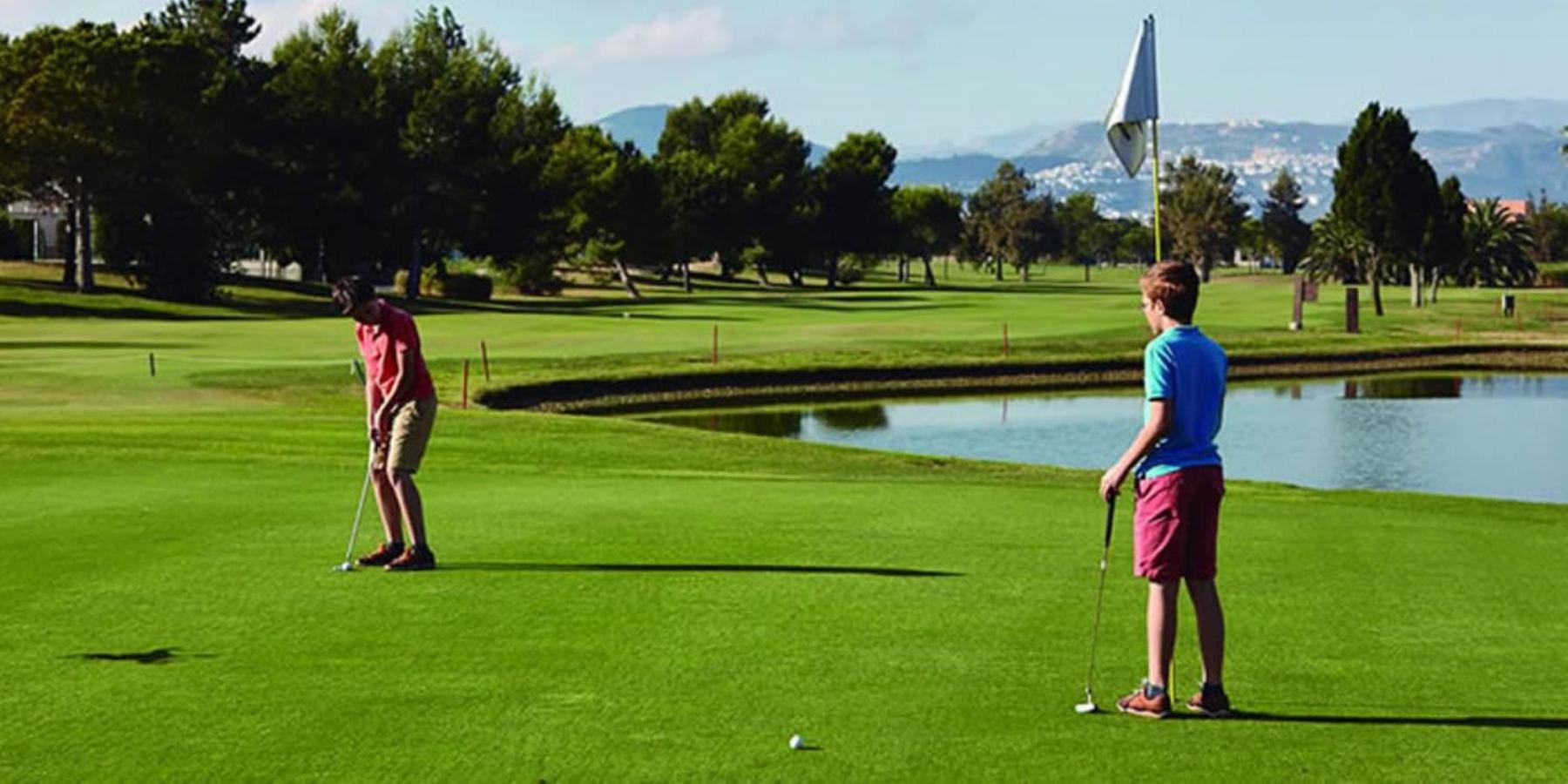 Villa Casa De Playa En Oliva Al Lado Del Met Y Campo De Golf Exterior foto