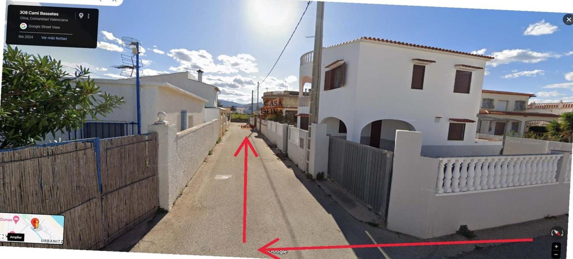 Villa Casa De Playa En Oliva Al Lado Del Met Y Campo De Golf Exterior foto